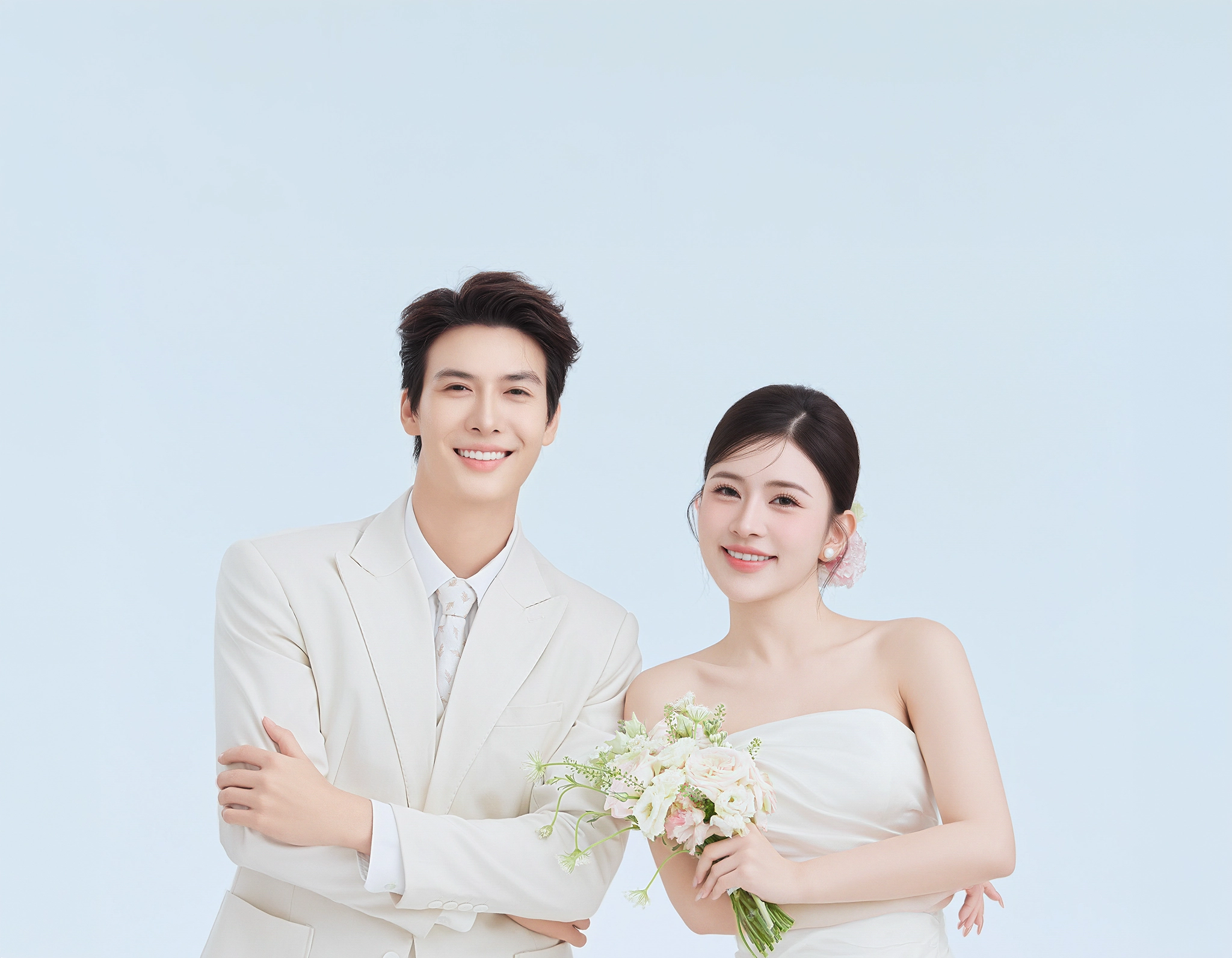 Ảnh cưới phong cách Hàn Quốc tại Smile Studio