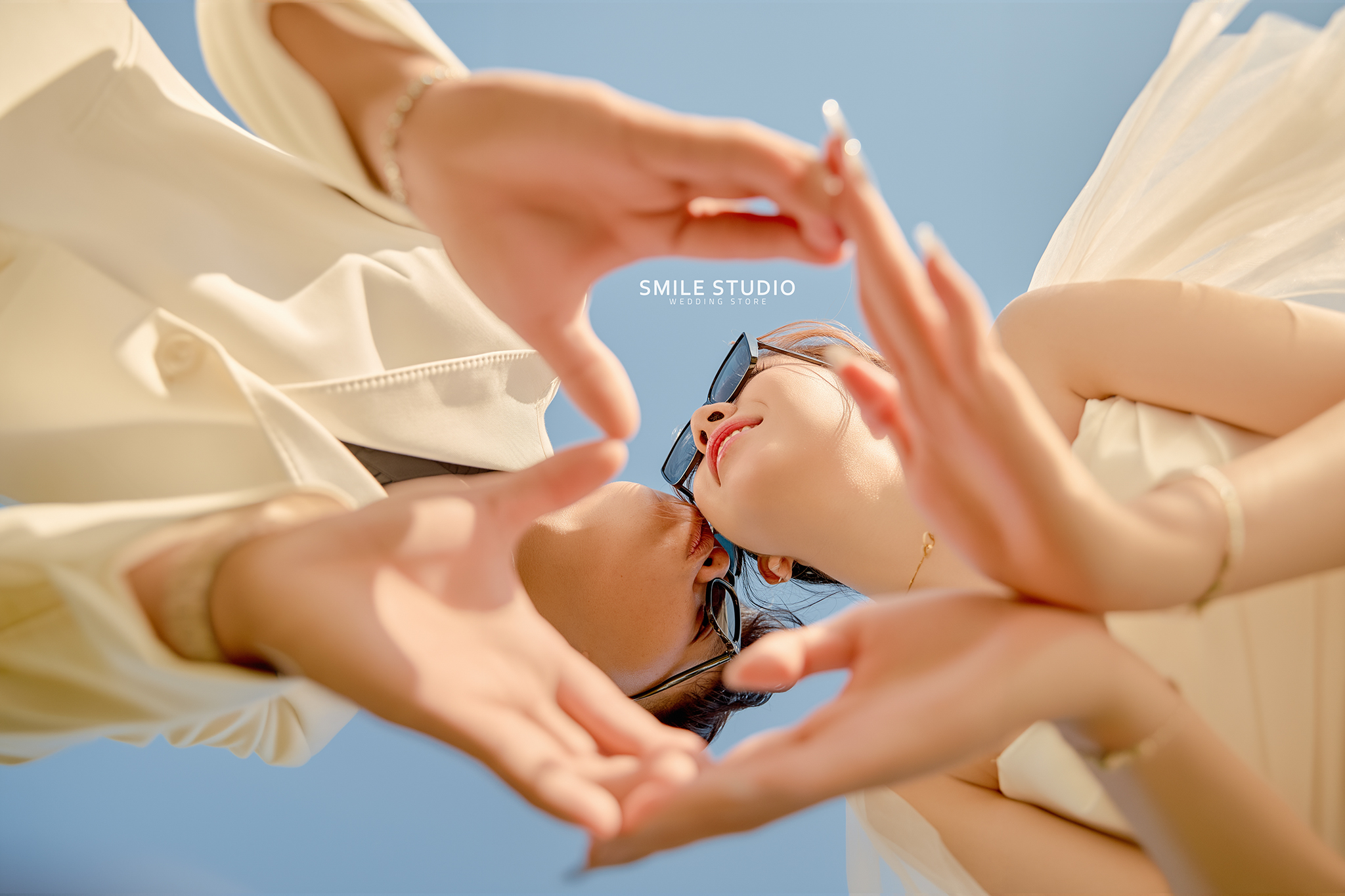 Góc chụp độc đáo ảnh cưới khinh khí cầu — Smile Studio Đồng Tháp